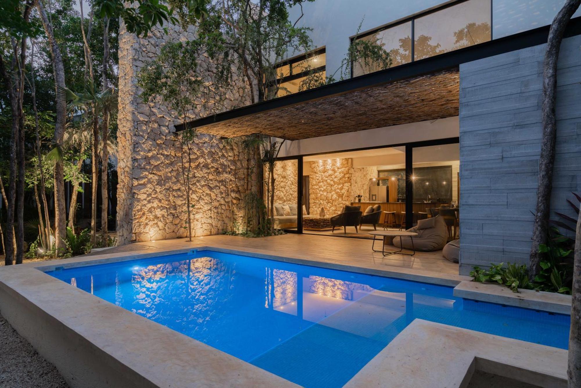 Twelve O'Clock - Luxury Villas Tulum Exterior photo
