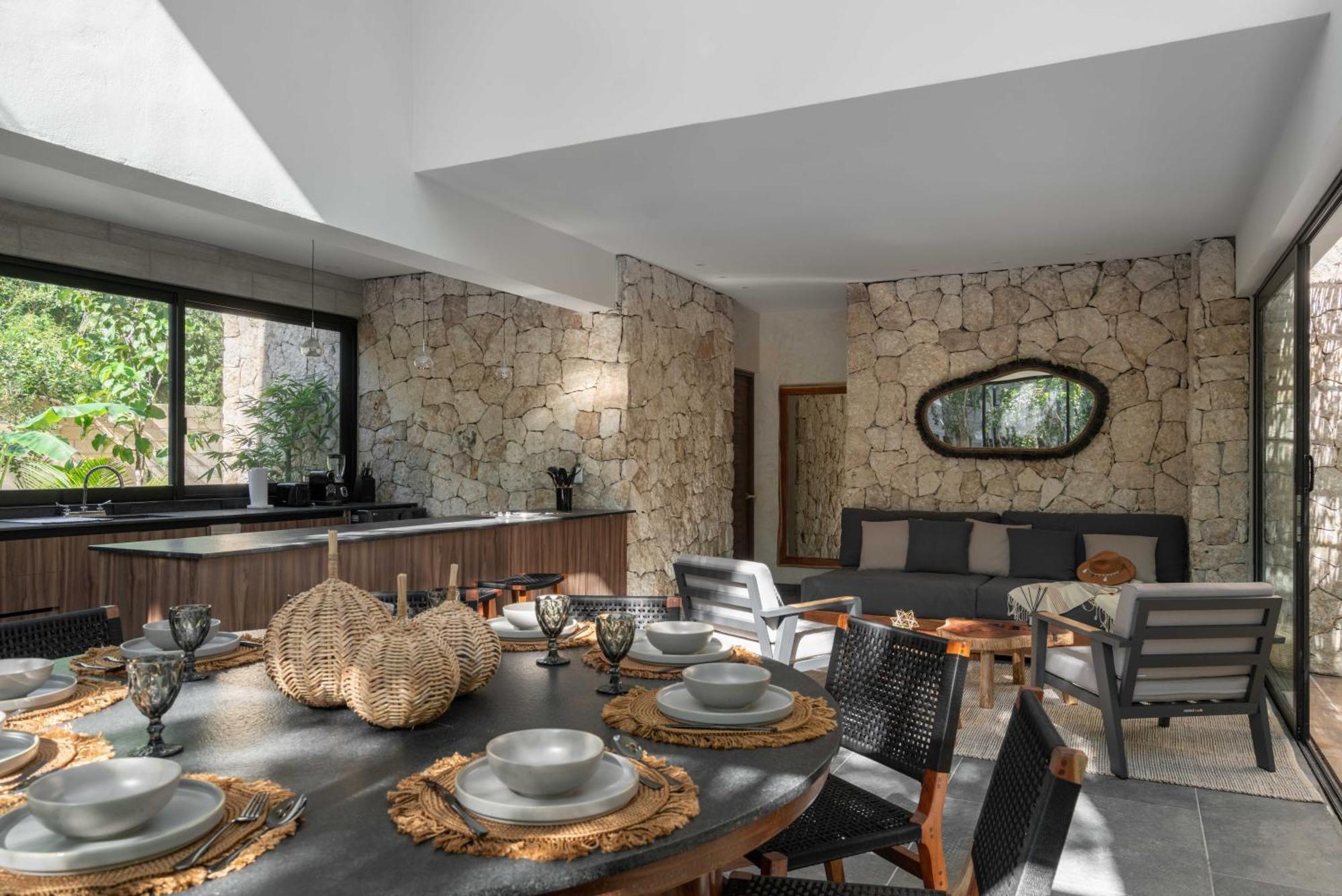 Twelve O'Clock - Luxury Villas Tulum Exterior photo