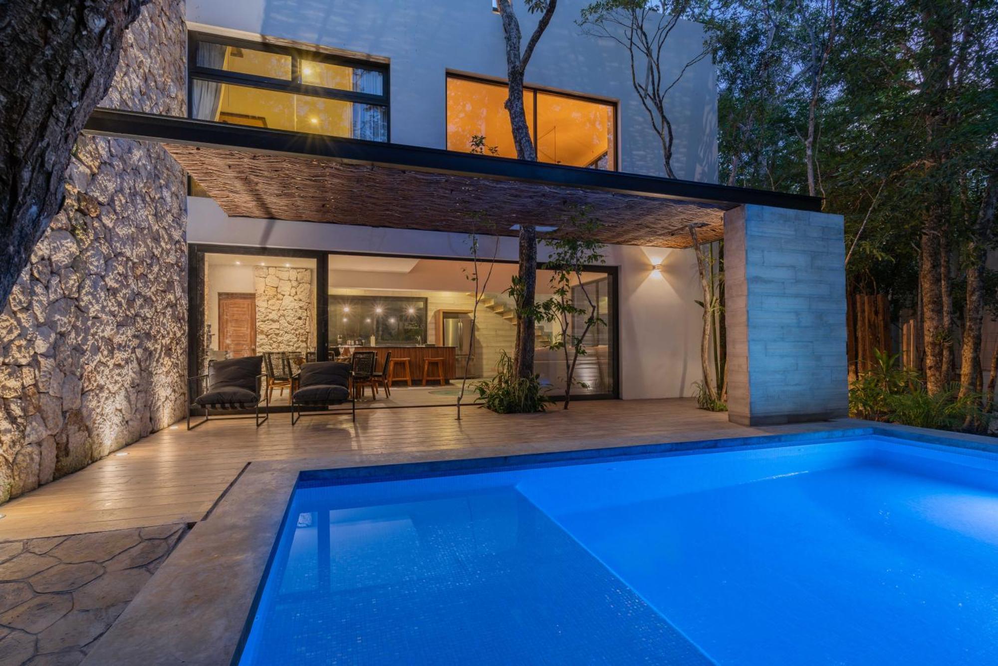 Twelve O'Clock - Luxury Villas Tulum Exterior photo