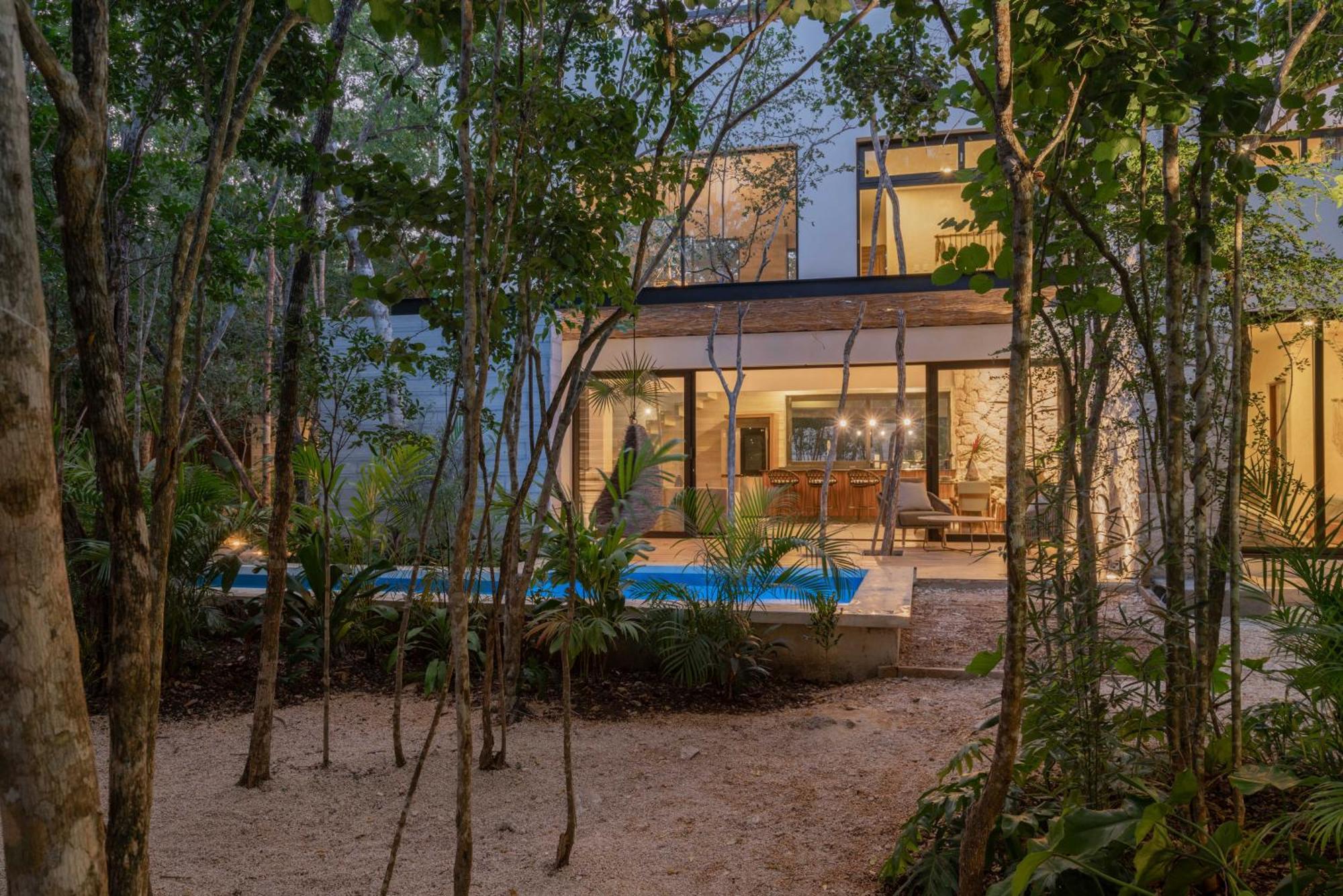 Twelve O'Clock - Luxury Villas Tulum Exterior photo