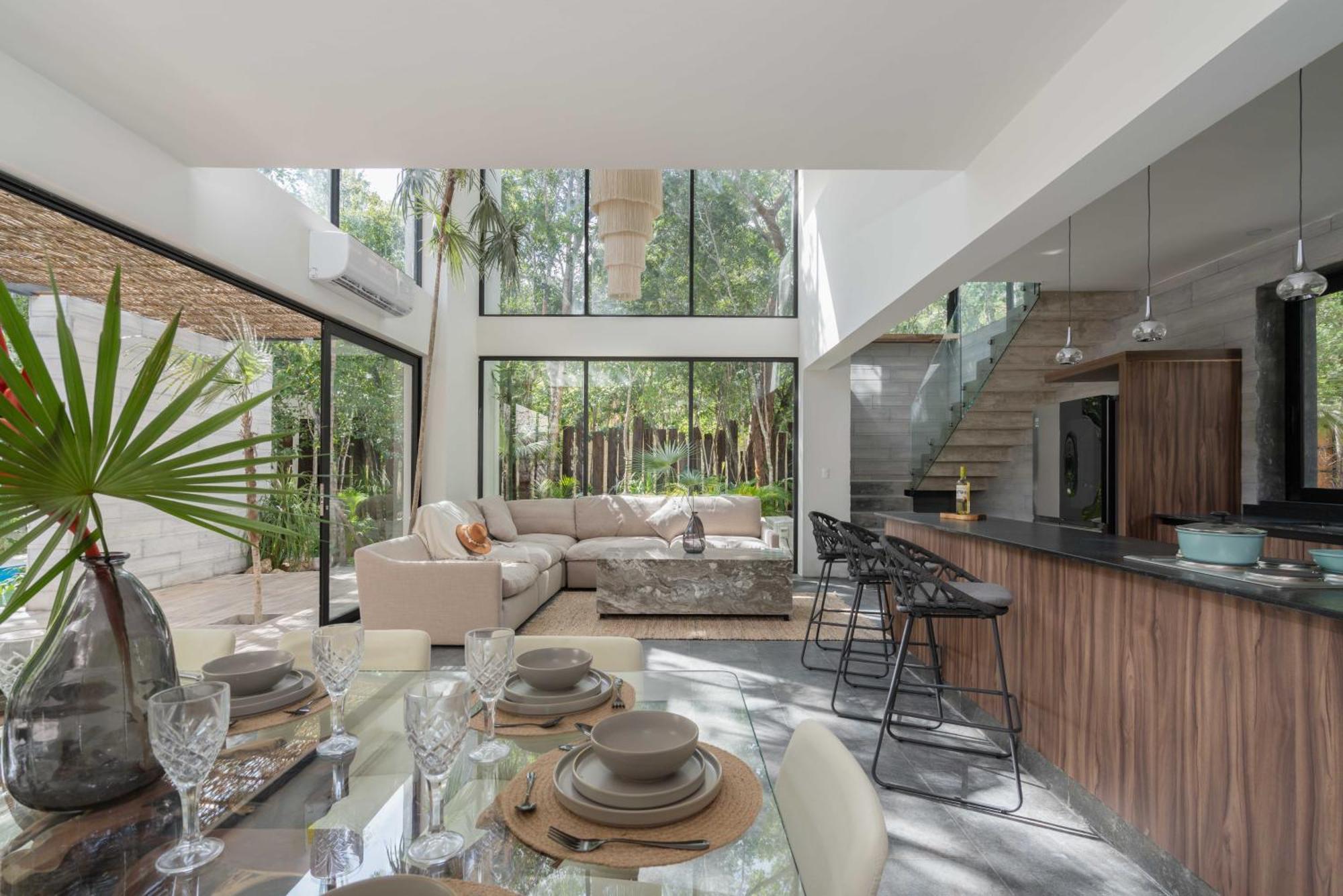 Twelve O'Clock - Luxury Villas Tulum Exterior photo